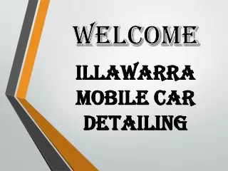 welcome