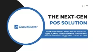 Queuebuster all in one pos billing software