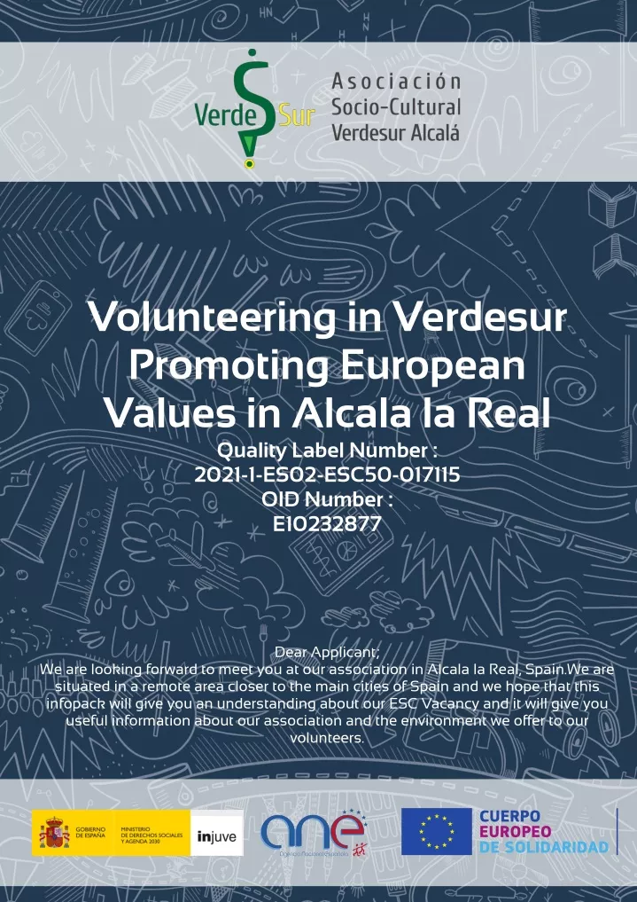 volunteering in verdesur promoting european