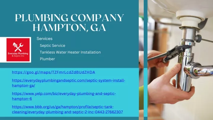 plumbing company hampton ga