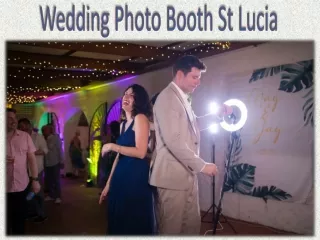 Wedding Photo Booth St Lucia