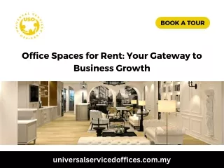 Office Spaces for Rent Your Gateway to Business Growth