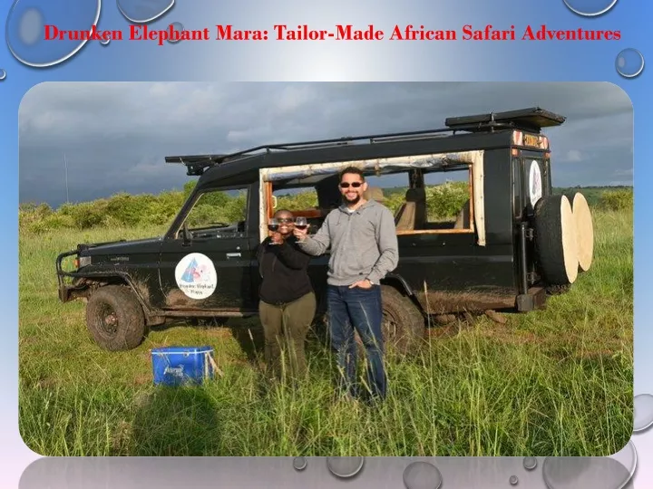 drunken elephant mara tailor made african safari