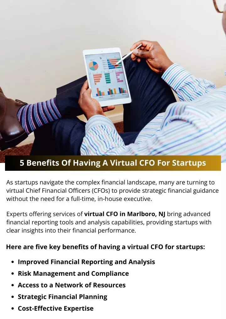 PPT - 5 Benefits Of Having A Virtual CFO For Startups PowerPoint ...