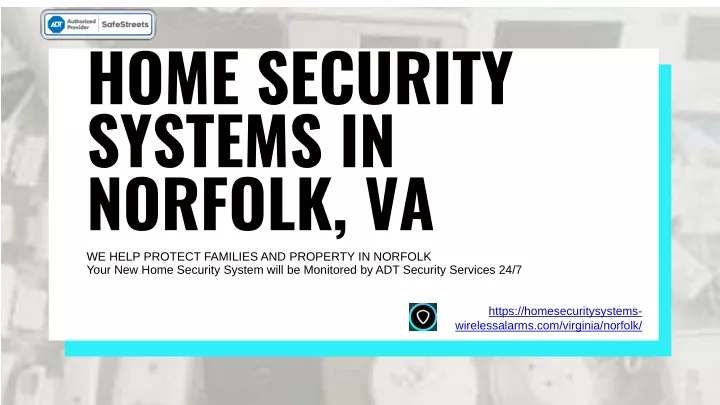 home security systems in norfolk va