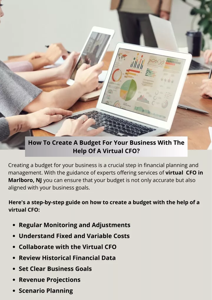 how to create a budget for your business with