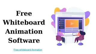Whiteboard Animation Software Free in 2024