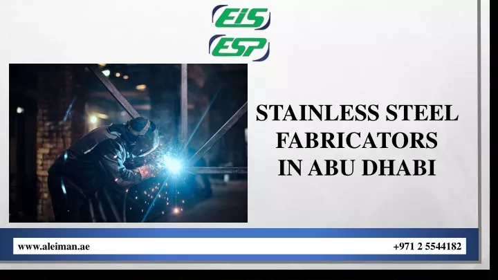 stainless steel fabricators in abu dhabi