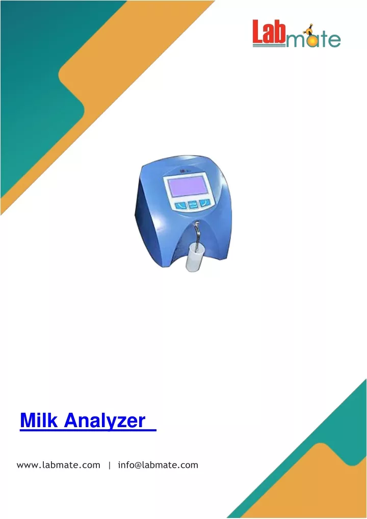 milk analyzer