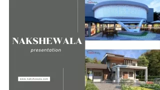 Modern Nakshewala Design Business Presentation