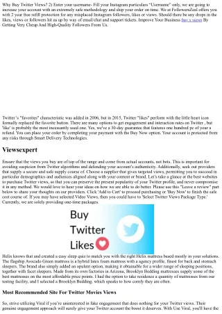 why buy twitter views 2 enter your username fill