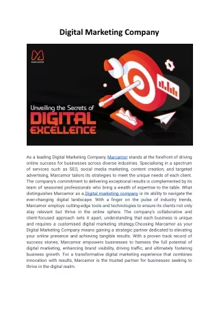 digital marketing company