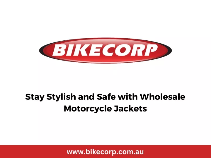 stay stylish and safe with wholesale motorcycle