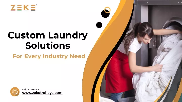 custom laundry solutions for every industry need