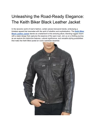 unleashing the road ready elegance the keith