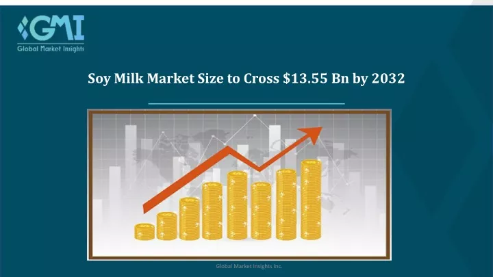 soy milk market size to cross 13 55 bn by 2032