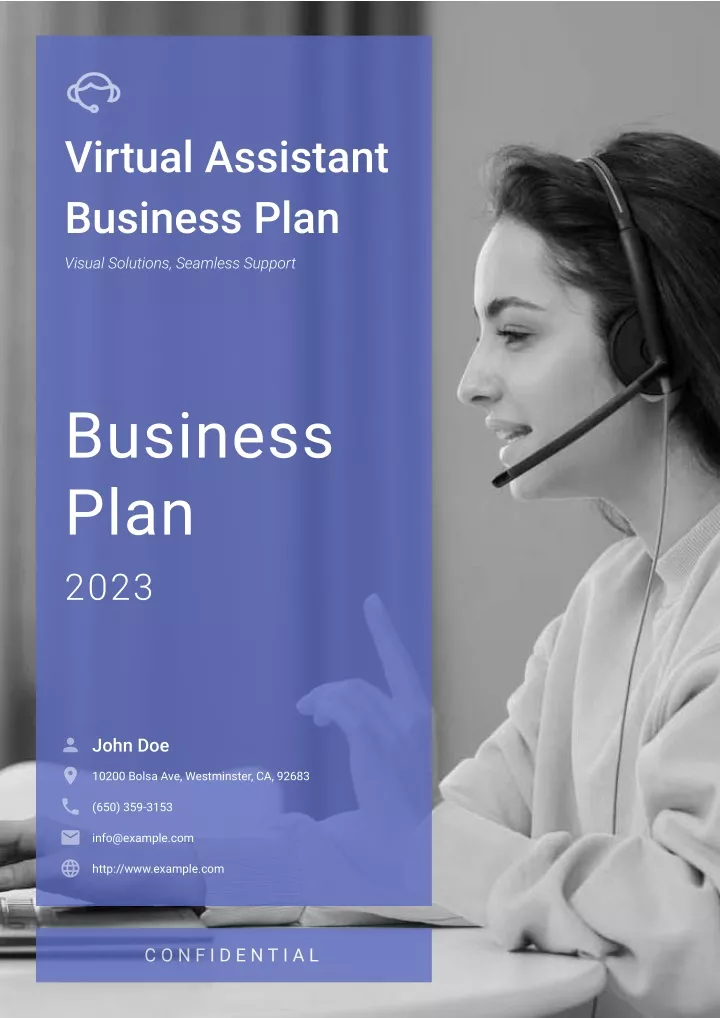 virtual assistant business plan