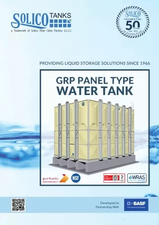 Solico Tanks leaflet