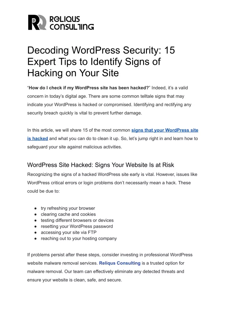 decoding wordpress security 15 expert tips