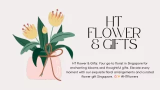 Blooms Beyond Borders: HT Flower - Where Elegance Meets Petals!
