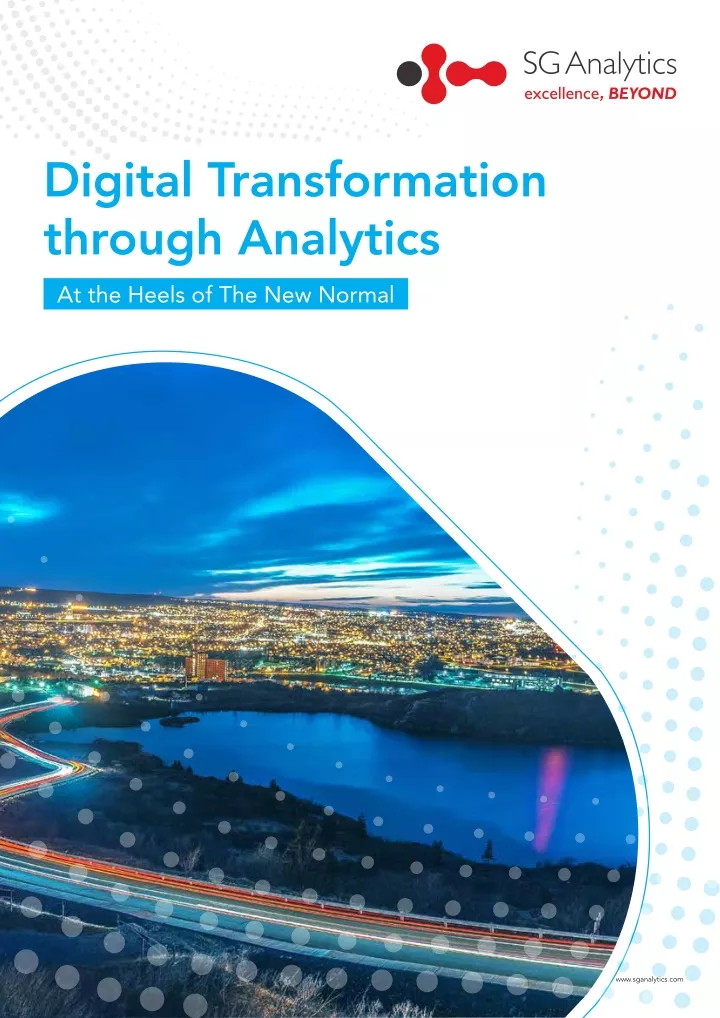 digital transformation through analytics