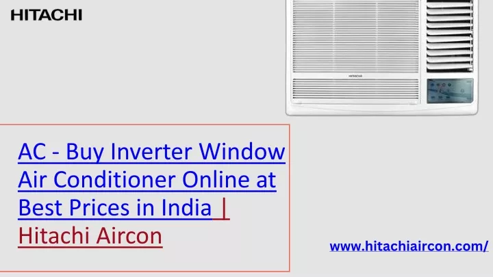 ac buy inverter window air conditioner online