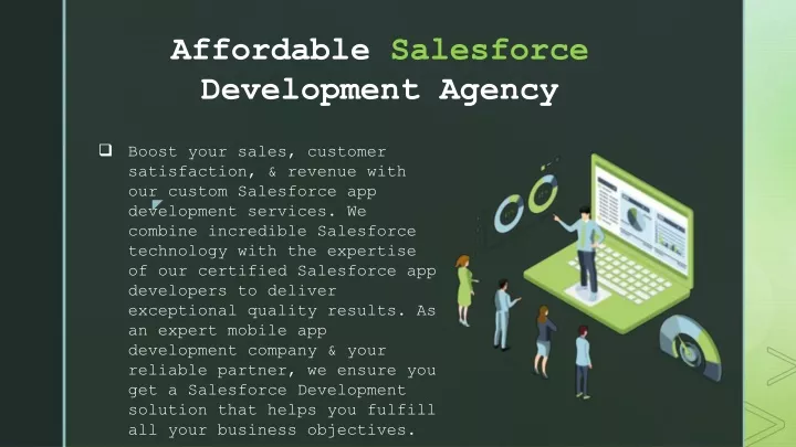 affordable salesforce development agency