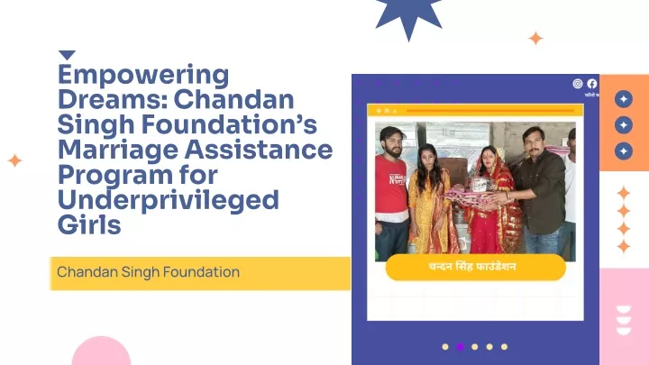 empowering dreams chandan singh foundation s marriage assistance program for underprivileged girls