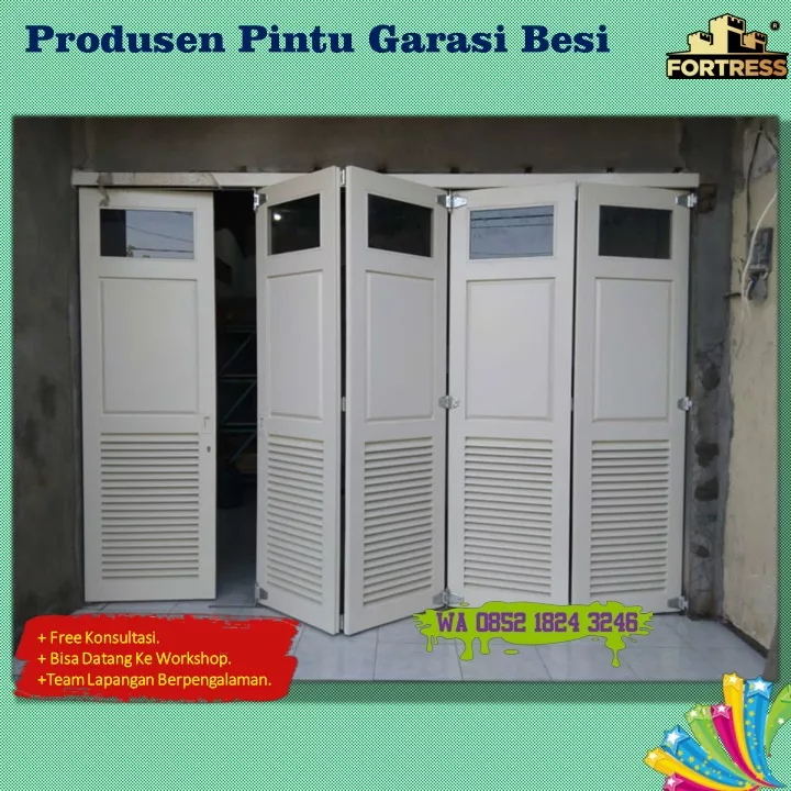 produsen pintu garasi besi