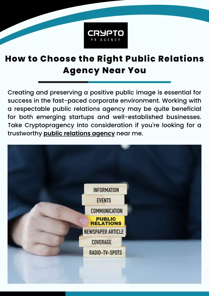 how to choose the right public relations agency
