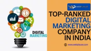 Top-Ranked Digital Marketing Company