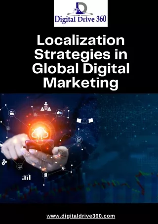 Localization Strategies in Global Digital Marketing