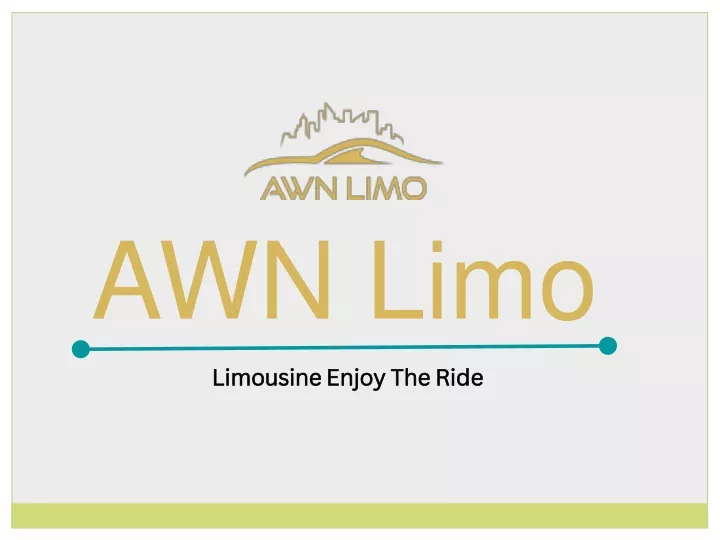 awn limo