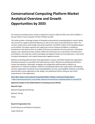 conversational computing platform market