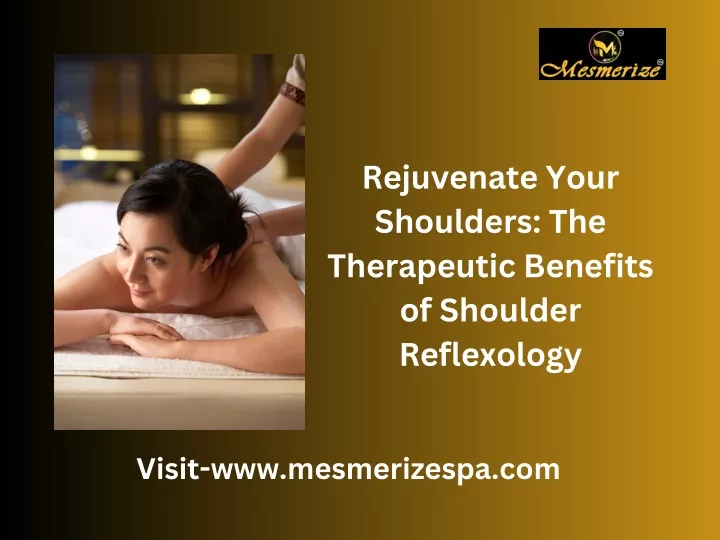 rejuvenate your shoulders the therapeutic