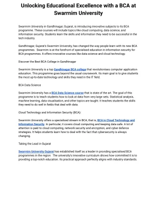 unlocking educational excellence with