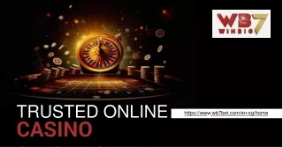 Experience Thrilling Singapore Online Slot Games at Wb7bet
