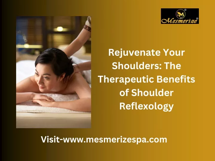 rejuvenate your shoulders the therapeutic