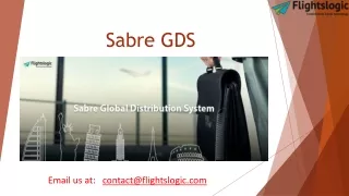 sabre gds
