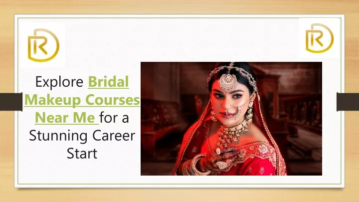 explore bridal makeup courses near