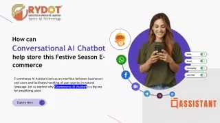 How can Conversational AI Chatbot help E-commerce store this Festive Season