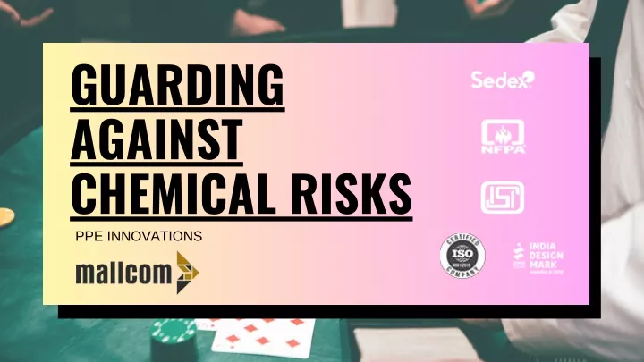 guarding against chemical risks ppe innovations