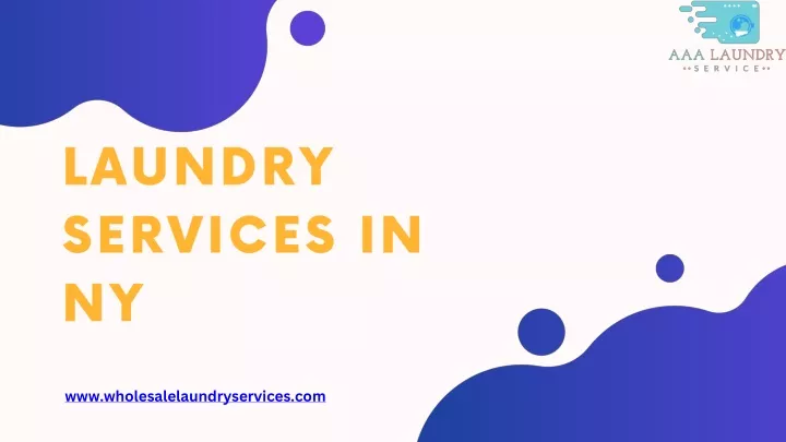 laundry services in ny