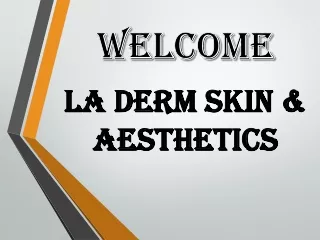 welcome