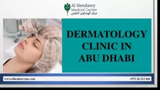 DERMATOLOGY CLINIC IN ABU DHABI (1)