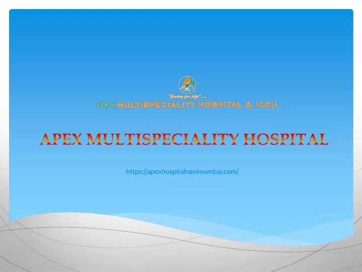 apex multispeciality hospital