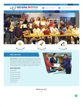 Uttara Info Tech | Best Website Design, Software Development Company in Dhaka Ba