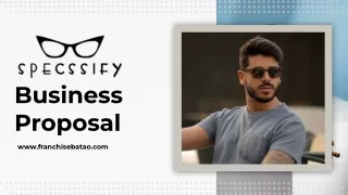 Start Specssify Optical Franchise | Eyewear Business Opportunity