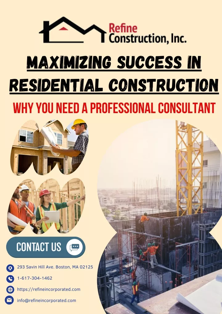 maximizing success in residential construction