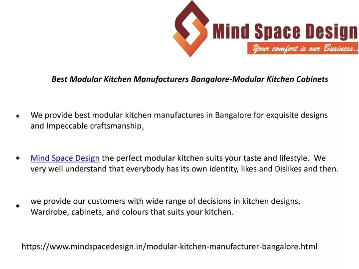best modular kitchen manufacturers bangalore